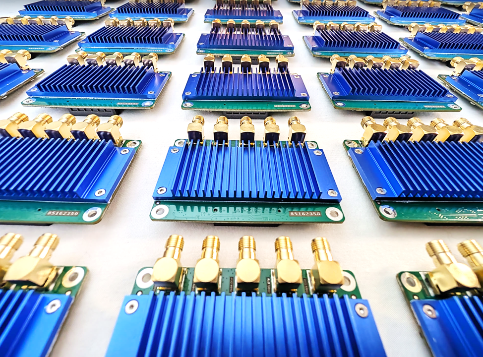 SpectrumWeaver hardware modules